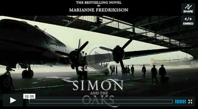 Simon and the Oaks, Simon och ekarna, Trailer