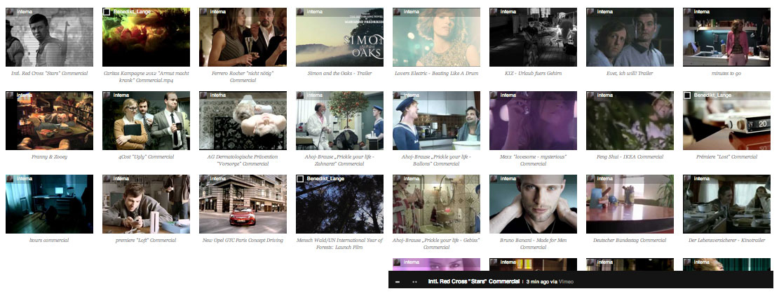 Benedikt Lange @ shiftd spots trailer clips